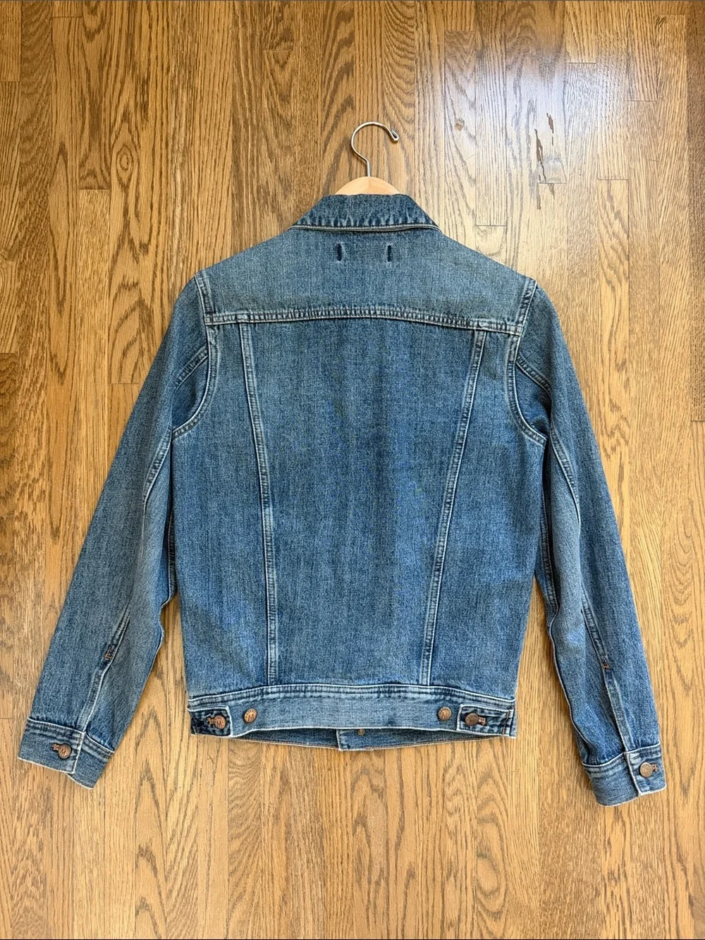 Madewell Classic Blue Denim Jacket
